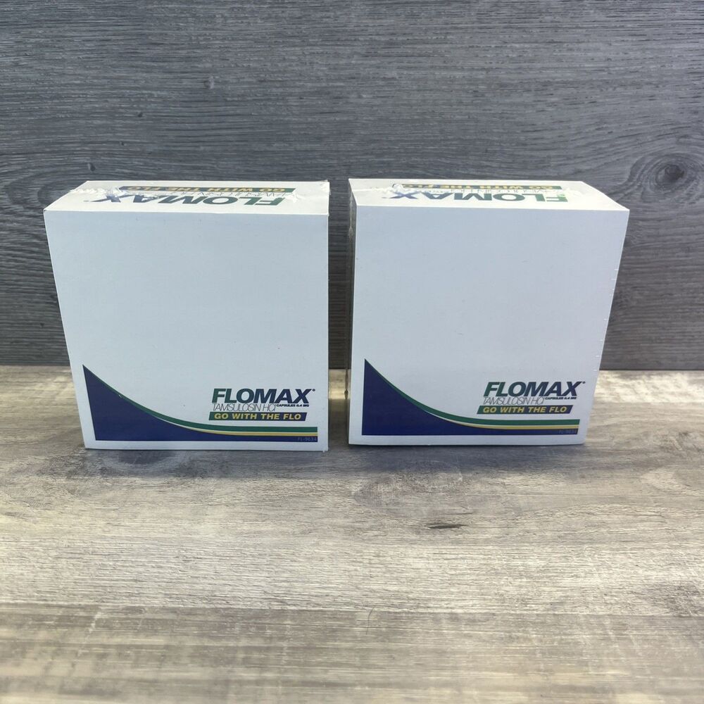 Flomax Pharmaceutical Rep Advertising Post It Notes Cube Sealed New Lot 2
